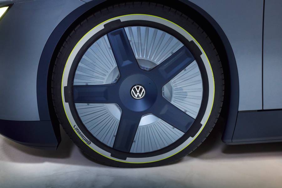 roda do Volkswagen Mission Efficiency