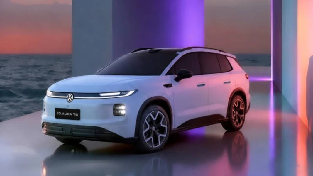 Volkswagen revela SUV elétrico com 660 km de autonomia