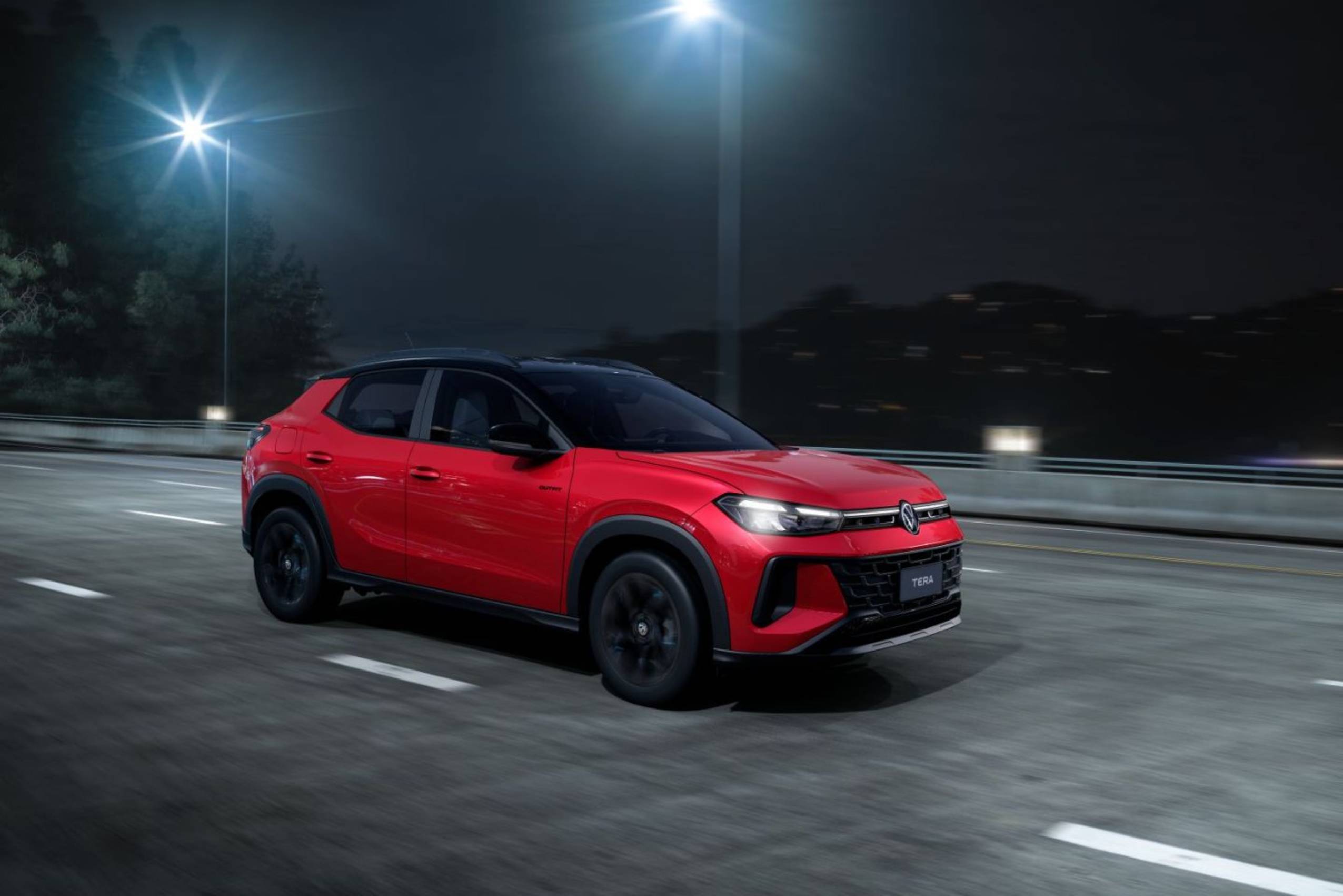 VW Tera ganha motor de T-Cross para enfrentar Jeep Avenger