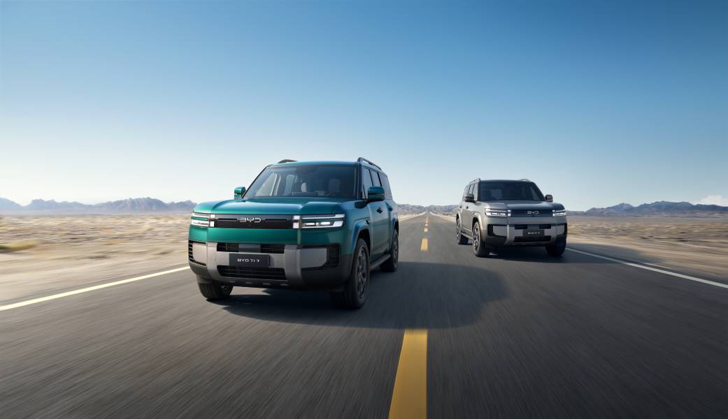 Novo SUV PHEV da BYD tem 350 cv e 1.015 km de autonomia