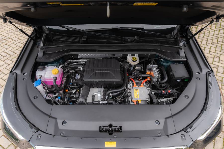 Motor do CAOA Chery Tiggo 9 PHEV