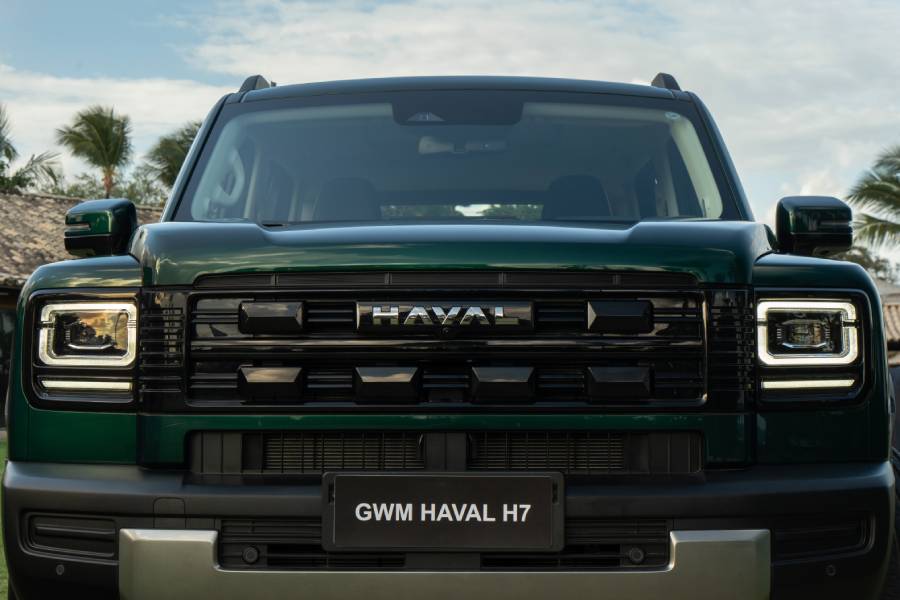 dianteira do GWM Haval H7