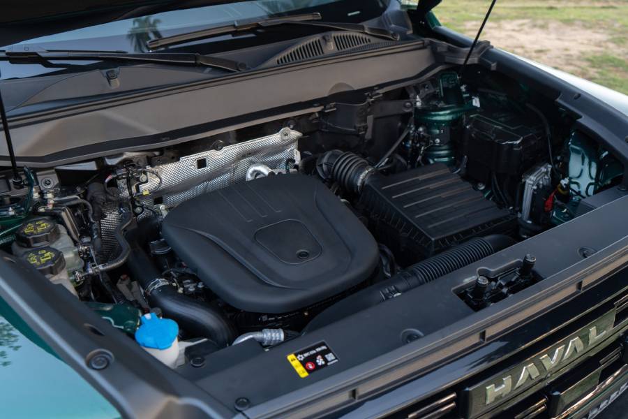 Motor do GWM Haval H7