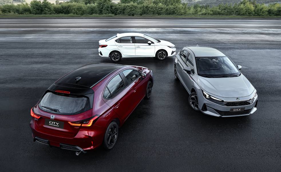 Linha 2027 dos Honda City