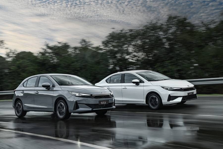 Honda City Touring 2027 vistos de frente