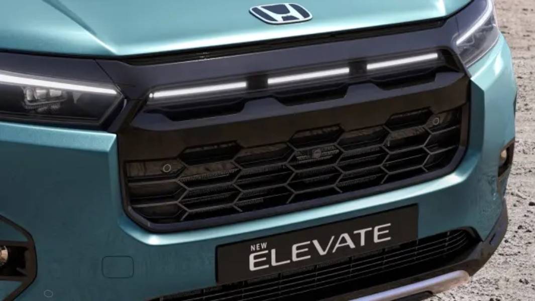 dianteira do novo Honda WR-V (Elevate)