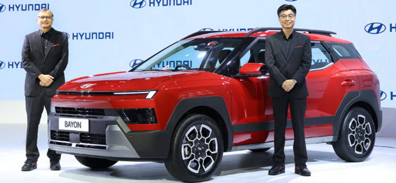 Hyundai Bayon estreia na Índia com 115 cv. Quando virá ao Brasil?