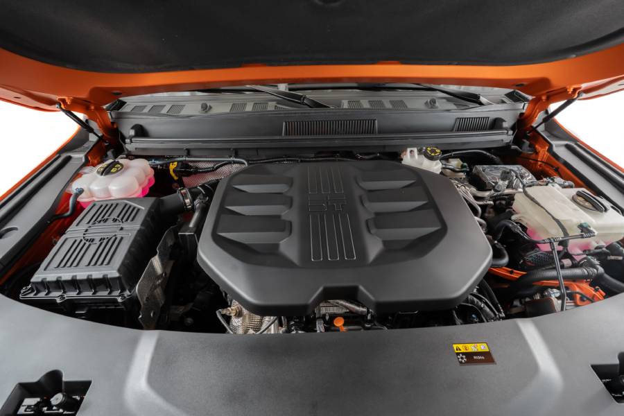 motor do Jetour G700
