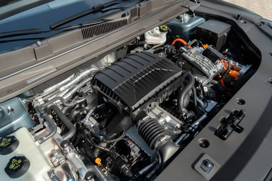 motor do Jetour S08 PHEV
