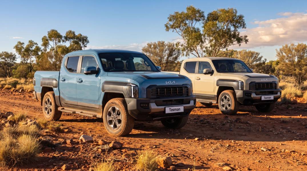Kia Tasman ganha versão de R$ 319 mil para encarar a Ranger
