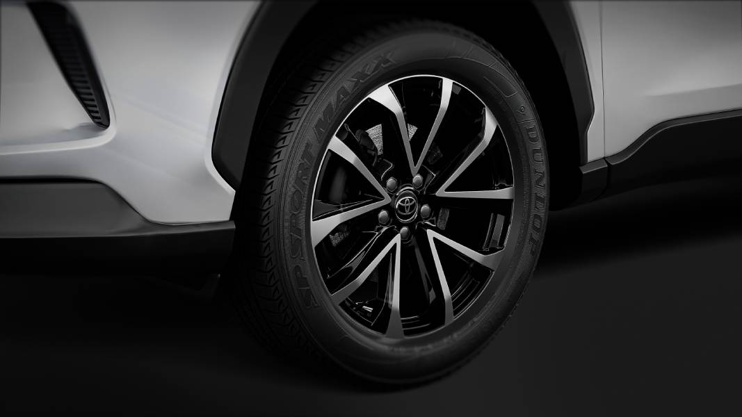 roda do Toyota Corolla Cross XRV Hybrid 2027