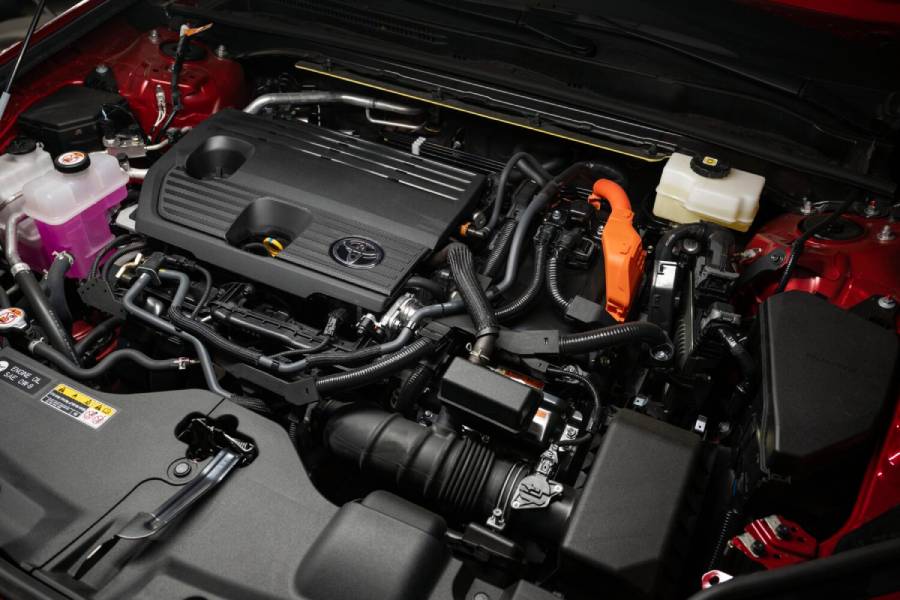 motor do Toyota Crown Signia